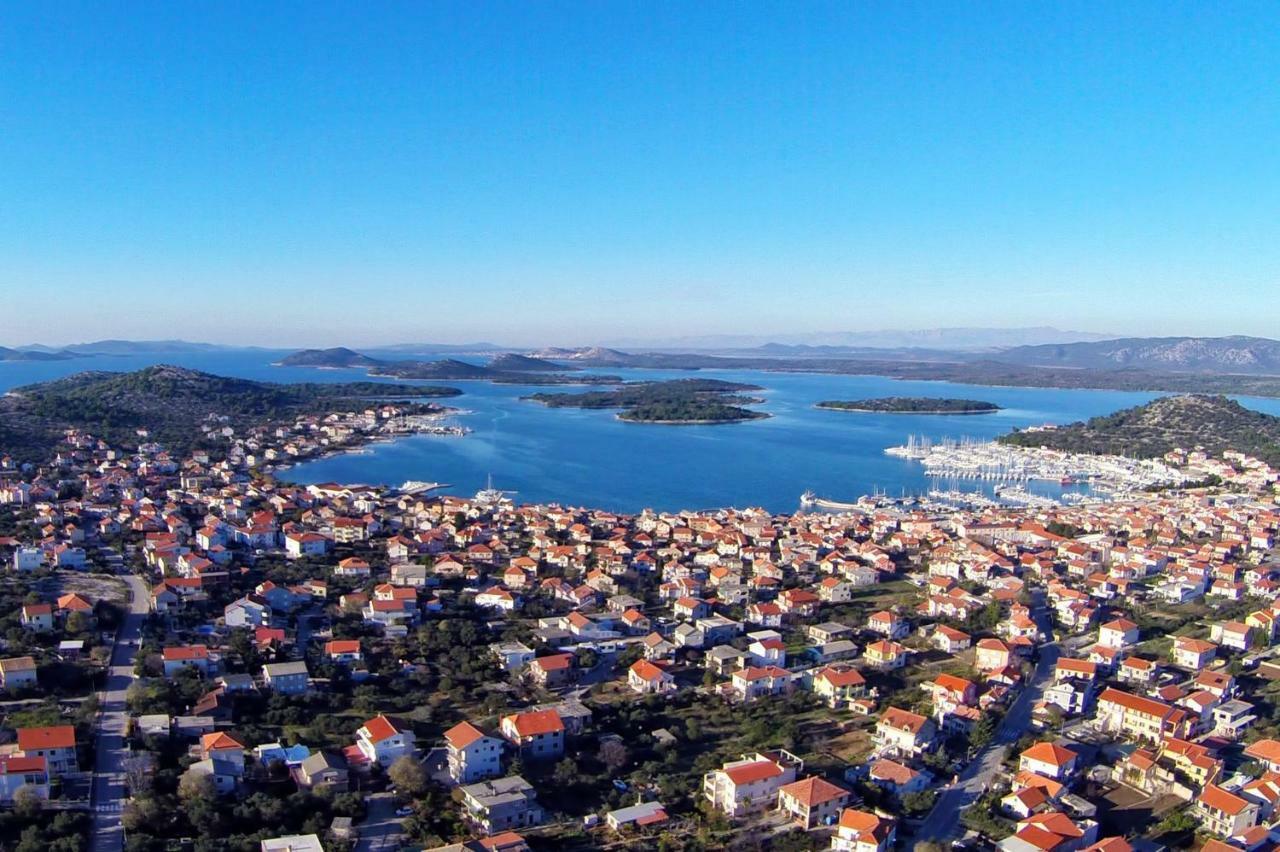 Villa My Sunshine Star Murter Esterno foto